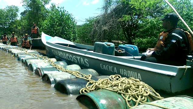 FANB incautó más de 21 mil litros de combustible en el río Limón, Guajira