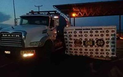 GNB incautó 23 mil litros de combustible en el estado Lara