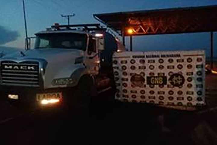GNB incautó 23 mil litros de combustible en el estado Lara