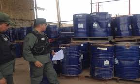 FANB decomisó 42.420 litros de gasolina en Táchira