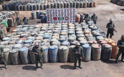 GNB incauta 23.760 litros de gasolina en Mara