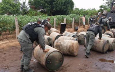 GNB logra incautar mas de 50 mil litros de combustible en el Zulia
