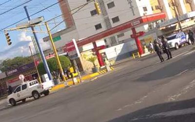 Aragua: Abatido presunto delincuente durante robo frustrado en gasolinera