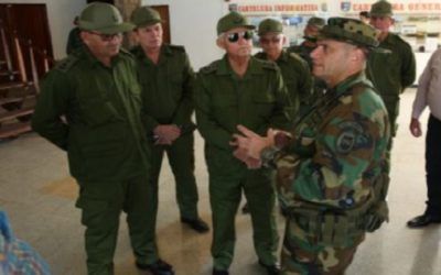 General cubano supervisó ejercicios militares del Ejército venezolano