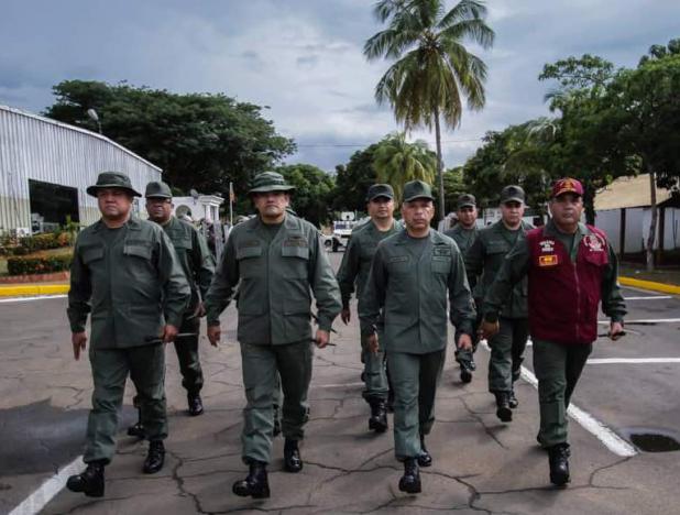 REDI Guayana cuenta con nuevos comandantes