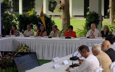 Gobierno colombiano y la guerrilla del ELN abren el cuarto ciclo de diálogos en Caracas