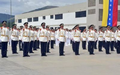 Graduados 170 nuevos Oficiales de Tropa de la FANB