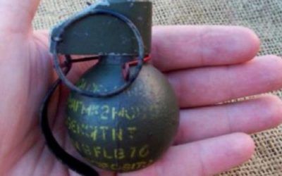 Tres personas han muerto en un mes por manipulación indebida de granadas