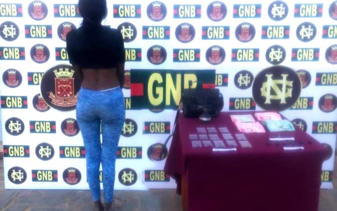 Funcionarios de la GNB detuvieron a una mujer con una granada en El Callao