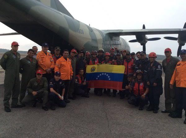Venezuela envió segundo grupo de ayuda humanitaria a Ecuador en el que participa la FANB