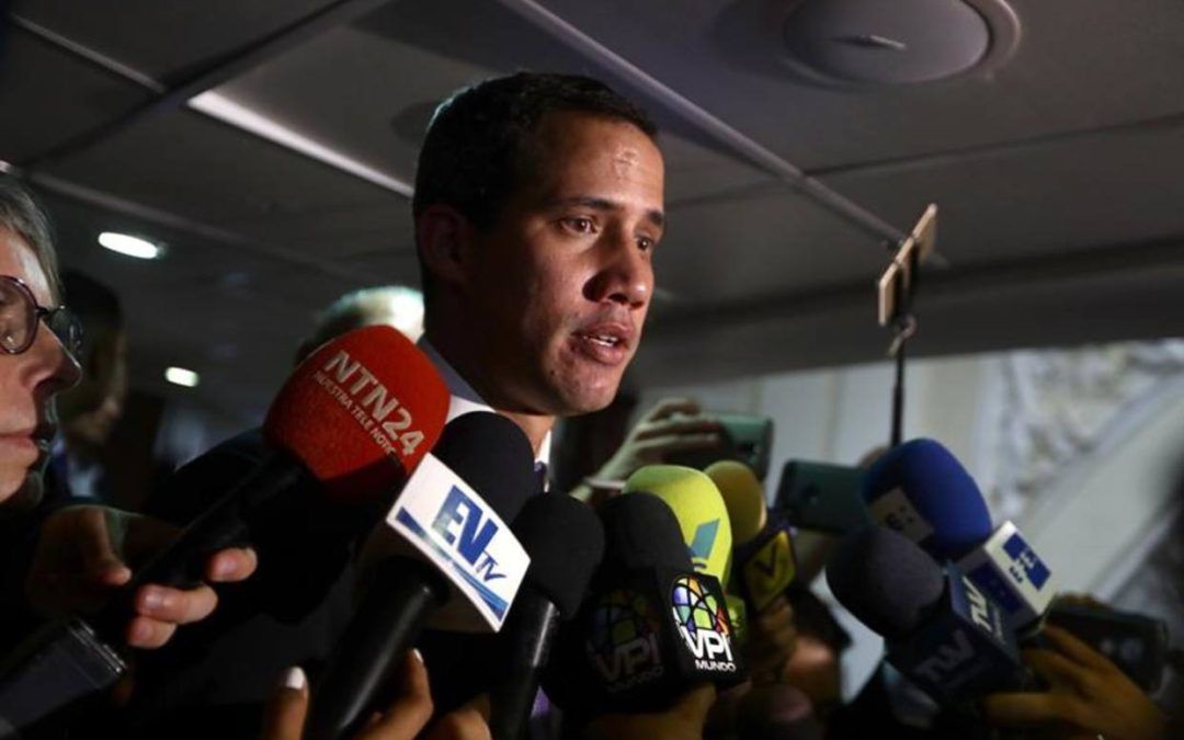 Guaidó: Yo soy el primer interesado en que se investigue el caso de Cúcuta