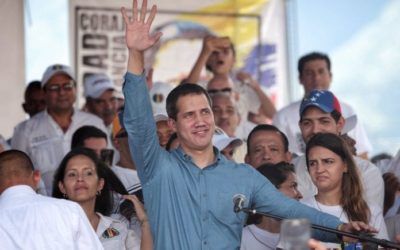Guaidó a la FANB: ¿Qué sienten al ver a grupos irregulares en la frontera?