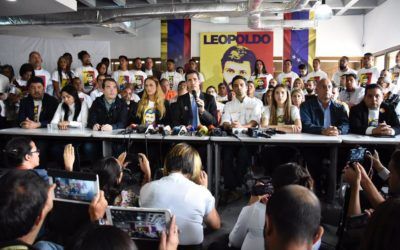 Guaidó sobre reuniones Abrams-Arreaza: Si yo fuera el Alto Mando estaría preocupado