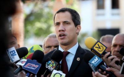 Guaidó pide a la Fanb escuchar el mensaje del pueblo que protesta
