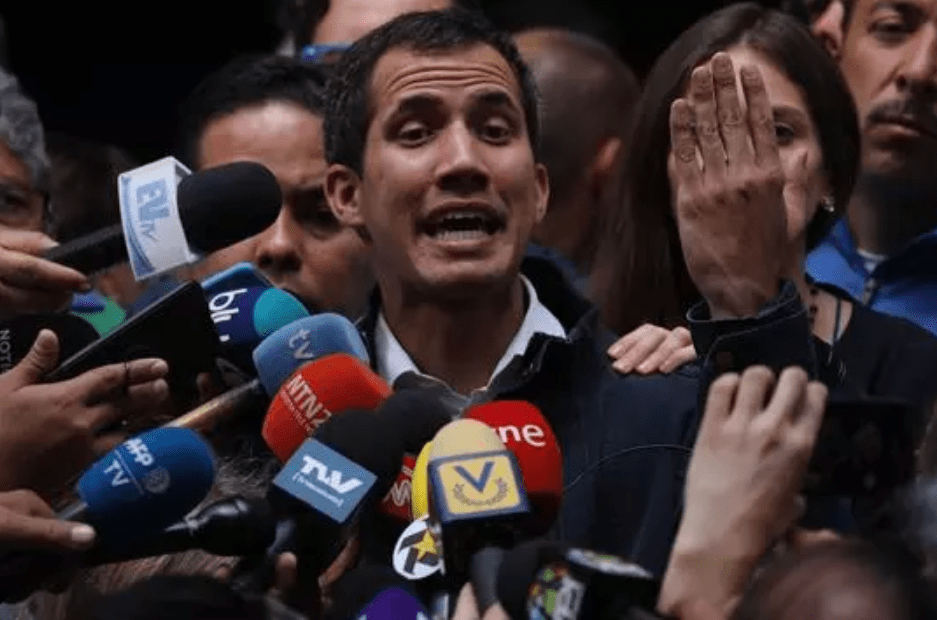 Guaidó exige a la Fanb: Soldado venezolano no reprimas al pueblo