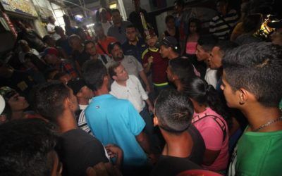 GNB intentó impedir el paso hacia Colombia de Guanipa y Requesens