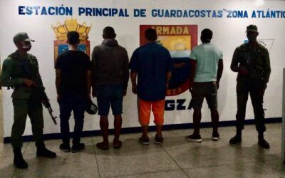 Detenidos cuatro sujetos por tráfico de personas desde Tucupita hacia Trinidad y Tobago
