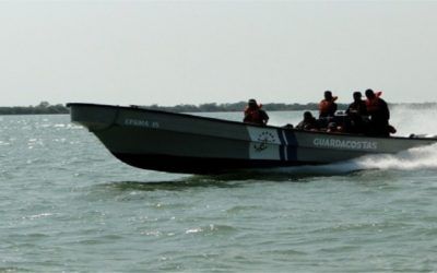 FANB busca restos de una narcoavioneta derribada en el Lago de Maracaibo