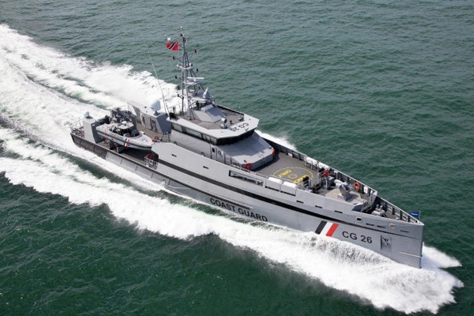 Al menos  20 veces disparó el buque de guerra TTS Scarborough de la Guardia Costera trinitense contra el peñero con inmigrantes venezolano