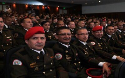 Guardia de Honor Presidencial ascendió a 62 efectivos militares