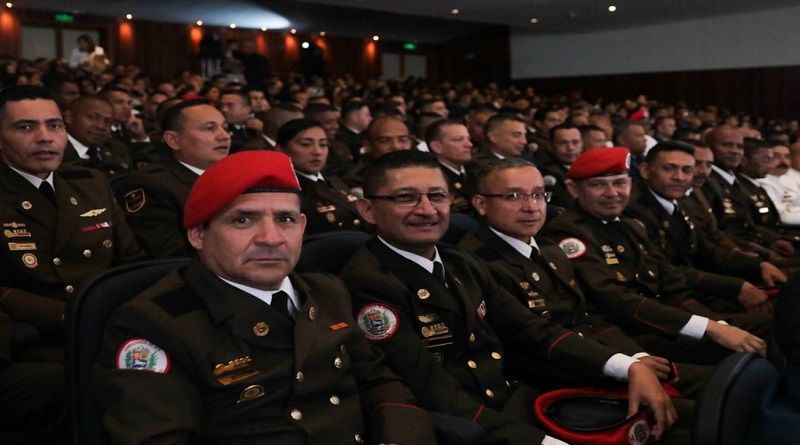 Guardia de Honor Presidencial ascendió a 62 efectivos militares
