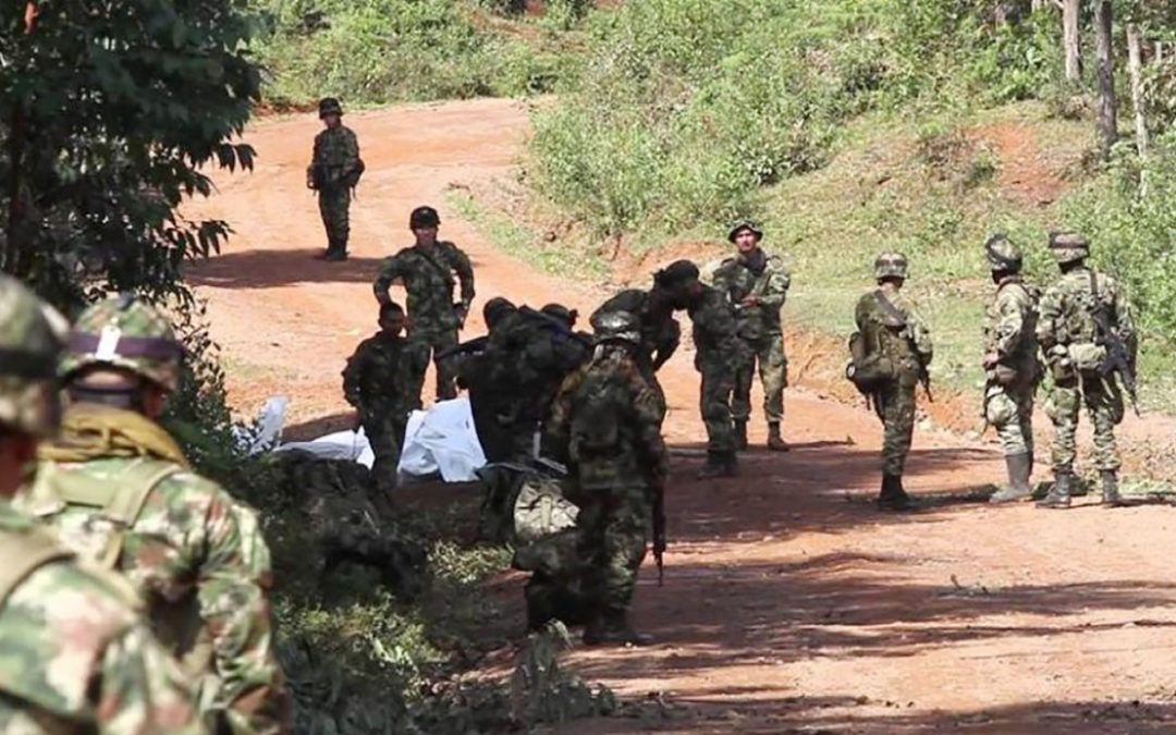 Enfrentamientos entre GN y grupos irregulares armados mantienen tensión en comunidades de Amazonas