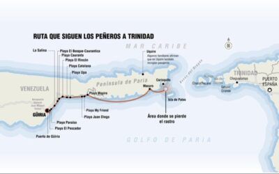 Rocío San Miguel informa localización de dos cuerpos en Irapa por naufragio de Güiria #16D
