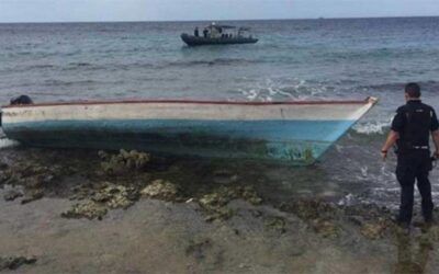 Atribuyen naufragio de embarcación en Güiria a que fue devuelta sobrecargada de pasajeros