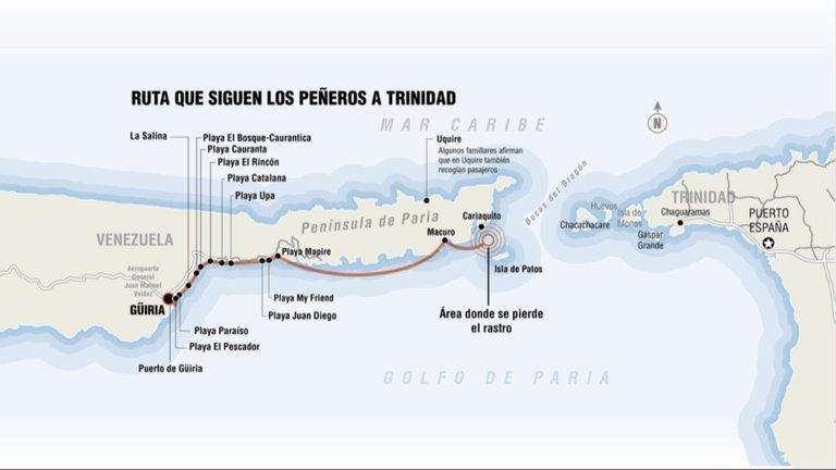 Rocío San Miguel informa localización de dos cuerpos en Irapa por naufragio de Güiria #16D