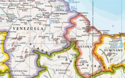 Guyana y Venezuela deliberan sobre controversia en región fronteriza