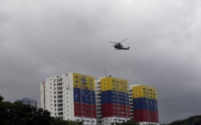 Siete militares fallecieron en el accidente del helicóptero en El Hatillo