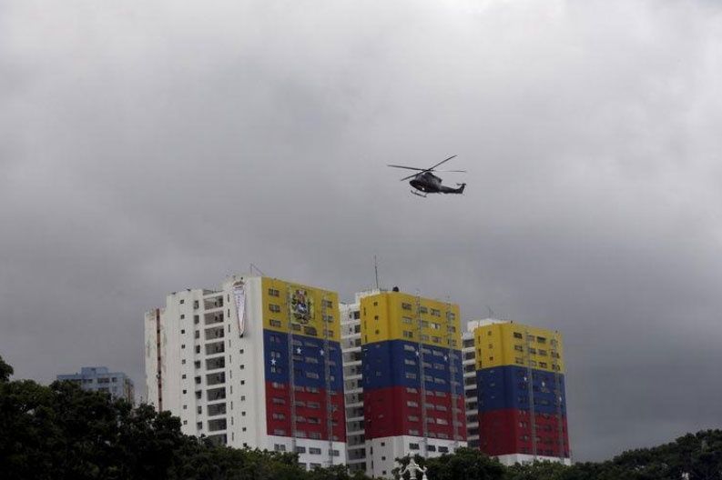 Siete militares fallecieron en el accidente del helicóptero en El Hatillo