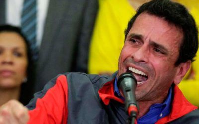 Capriles: Maduro usurpa funciones apoyado por la FANB