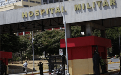 Asaltaron el Servicio de Cardiología del Hospital Militar este 24Dic