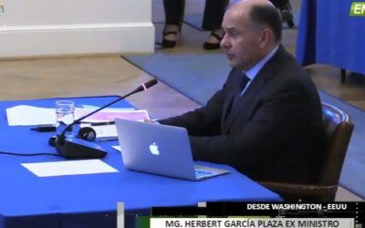Las denuncias de Hebert García Plaza en la OEA #15Sep