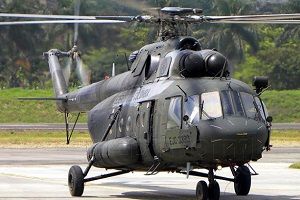 Violaciones de Derechos Humanos 2016. Caso Desaparición del helicóptero modelo MI17V5, número EV0796 en el Estado Amazonas