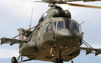 Características del helicóptero MI17V5 siniestrado en Amazonas