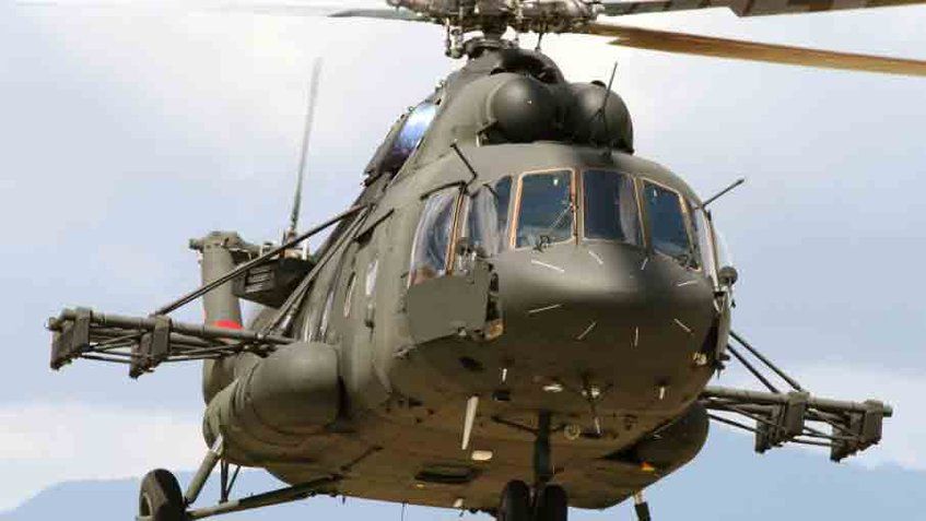 Según gobernador de Amazonas, fue hallado helicóptero militar siniestrado. Ministro de Comunicación pidió esperar información oficial