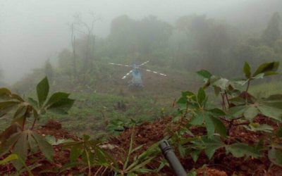 FANB encontró abandonado el helicóptero que atacó TSJ y Min Interior