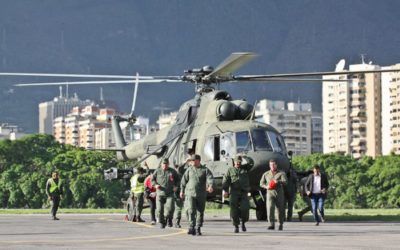 Fuerza Armada Nacional Bolivariana repotencia defensa aérea con helicópteros MI-17V5