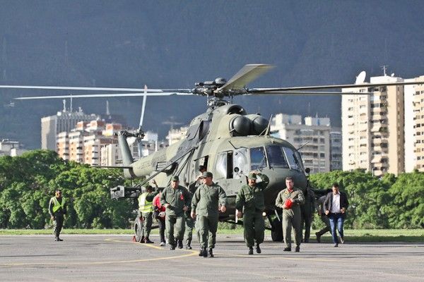 Fuerza Armada Nacional Bolivariana repotencia defensa aérea con helicópteros MI-17V5