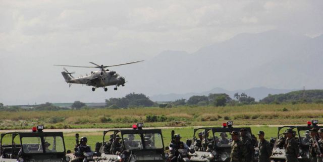 Ejército Bolivariano recibió 10 helicópteros para labores de defensa