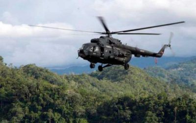 Colombia desmintió que helicóptero de la FANB aterrizara en su territorio