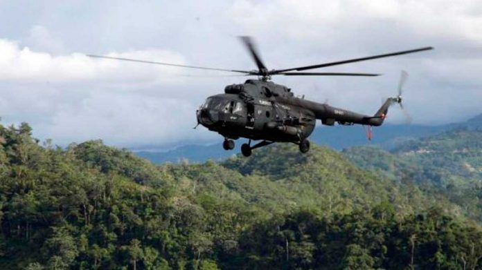 Colombia desmintió que helicóptero de la FANB aterrizara en su territorio