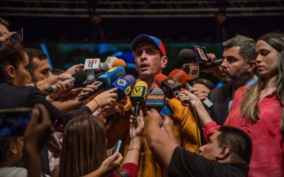 Henrique Capriles: Por división en la FANB podría no realizarse el desfile del 5 julio