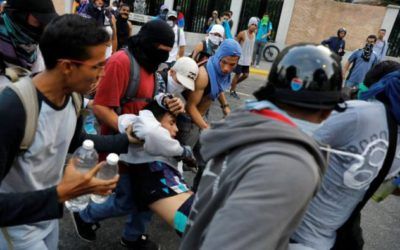 Al menos 13 mil heridos durante protestas de abril y mayo cuenta la oposición