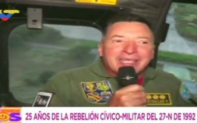 Mayor general Iván Hidalgo Terán: Unión cívico-militar es garante de que no se produzca un golpe de Estado