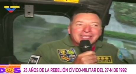 Mayor general Iván Hidalgo Terán: Unión cívico-militar es garante de que no se produzca un golpe de Estado