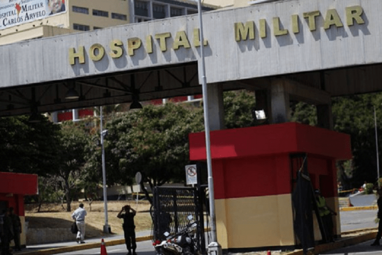 Coronel falleció por desatención médica en el Hospital Militar de Caracas