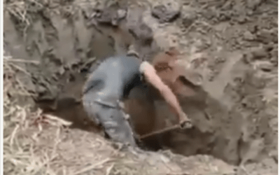 Denuncian a la FAES de ordenar abrir un hueco para presuntamente enterrar a un productor agropecuario en Zulia